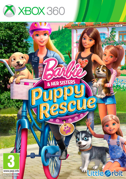 Barbie Puppy Rescue